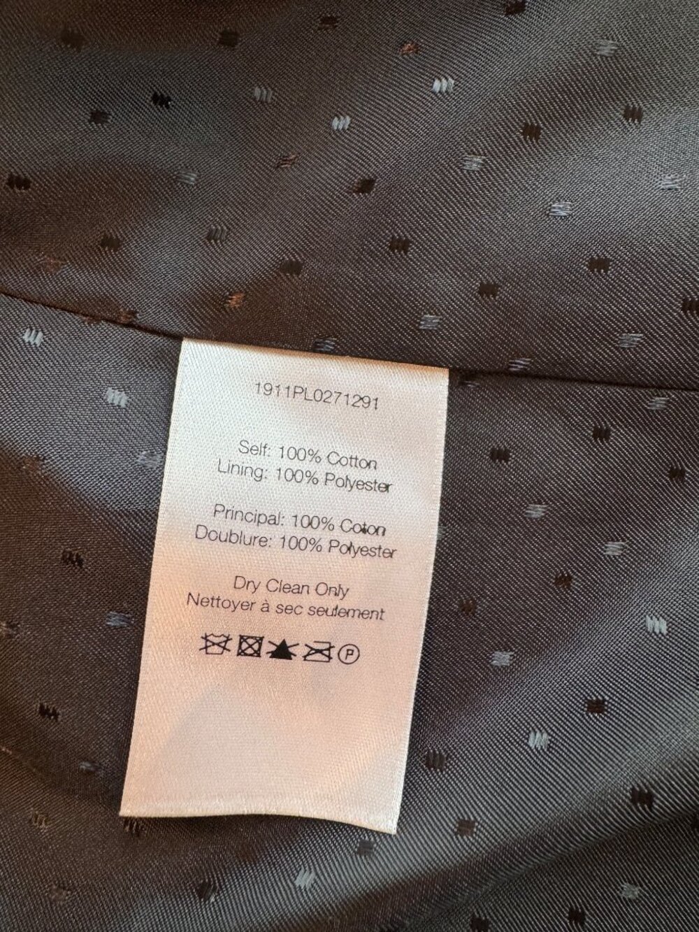 Veronica Beard Schoolboy Houndstooth Blazer Size 0 XS EUC No flaws - Picture 8 of 8
